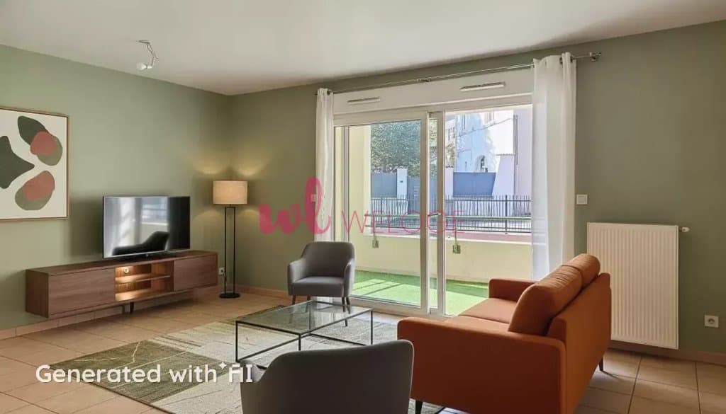 Vourles – Centre village - T4 3 chambres - 91m² environ avec terrasse — photo 4