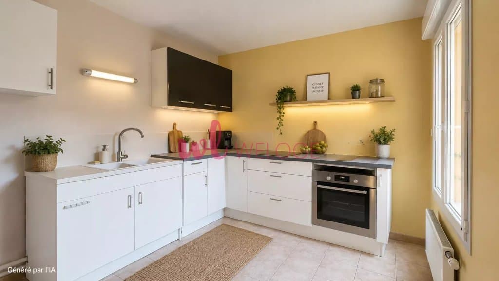 Vourles – Centre village - T4 3 chambres - 91m² environ avec terrasse — photo 6