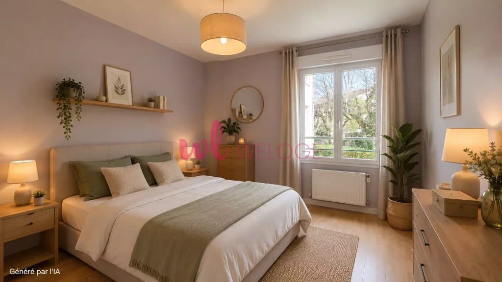 Vourles – Centre village - T4 3 chambres - 91m² environ avec terrasse — photo 8