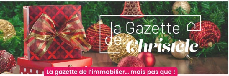 Couverture de la Gazette de Christèle